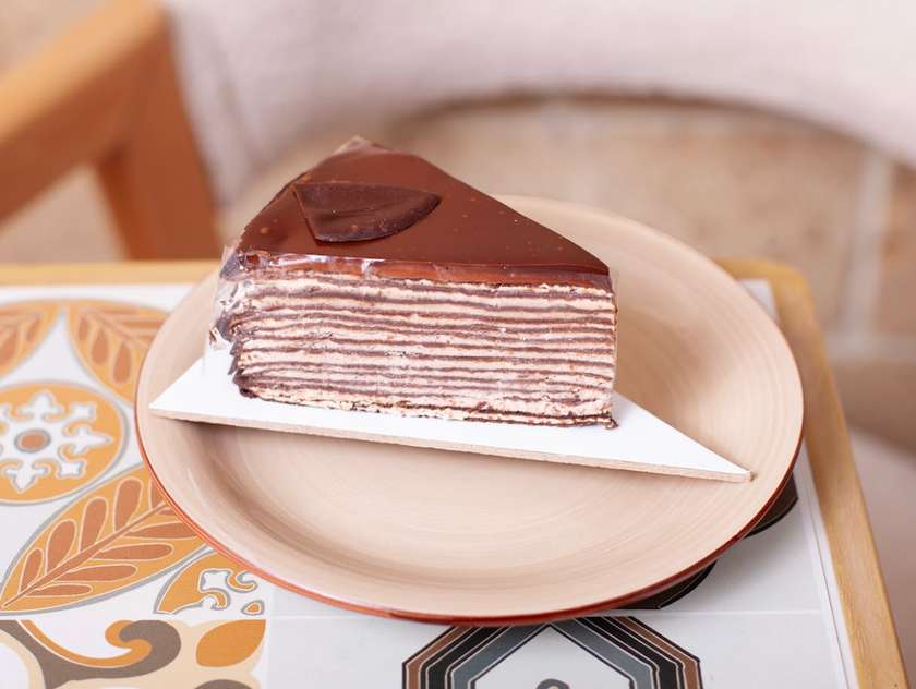 Chocolate crep cake diet