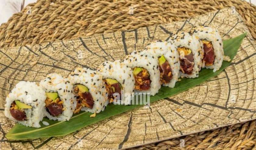 Uramaki Skin (8 pieces)