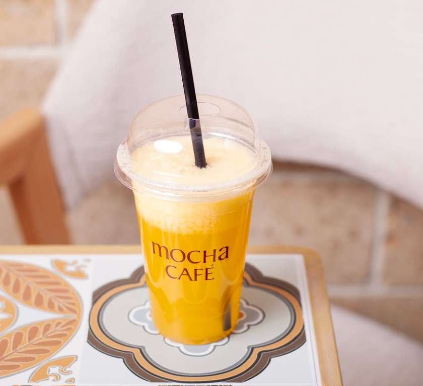 Passion Fruit Chiller