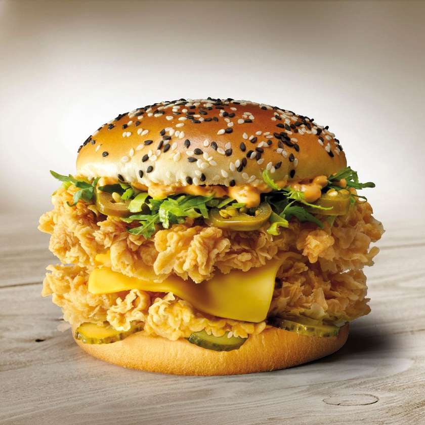 DOUBLE CHEFBURGER
