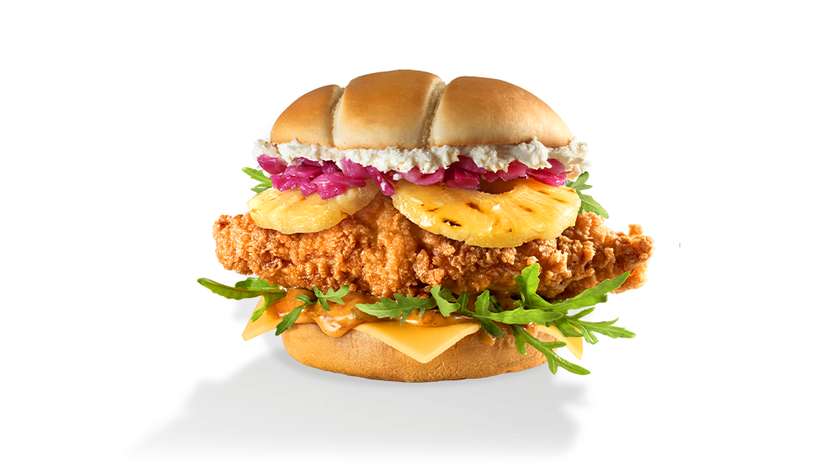 Burger Rybaka Hawajski