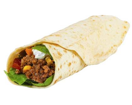 Burrito with Beef