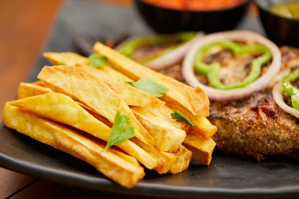 Sweet Potato Chips