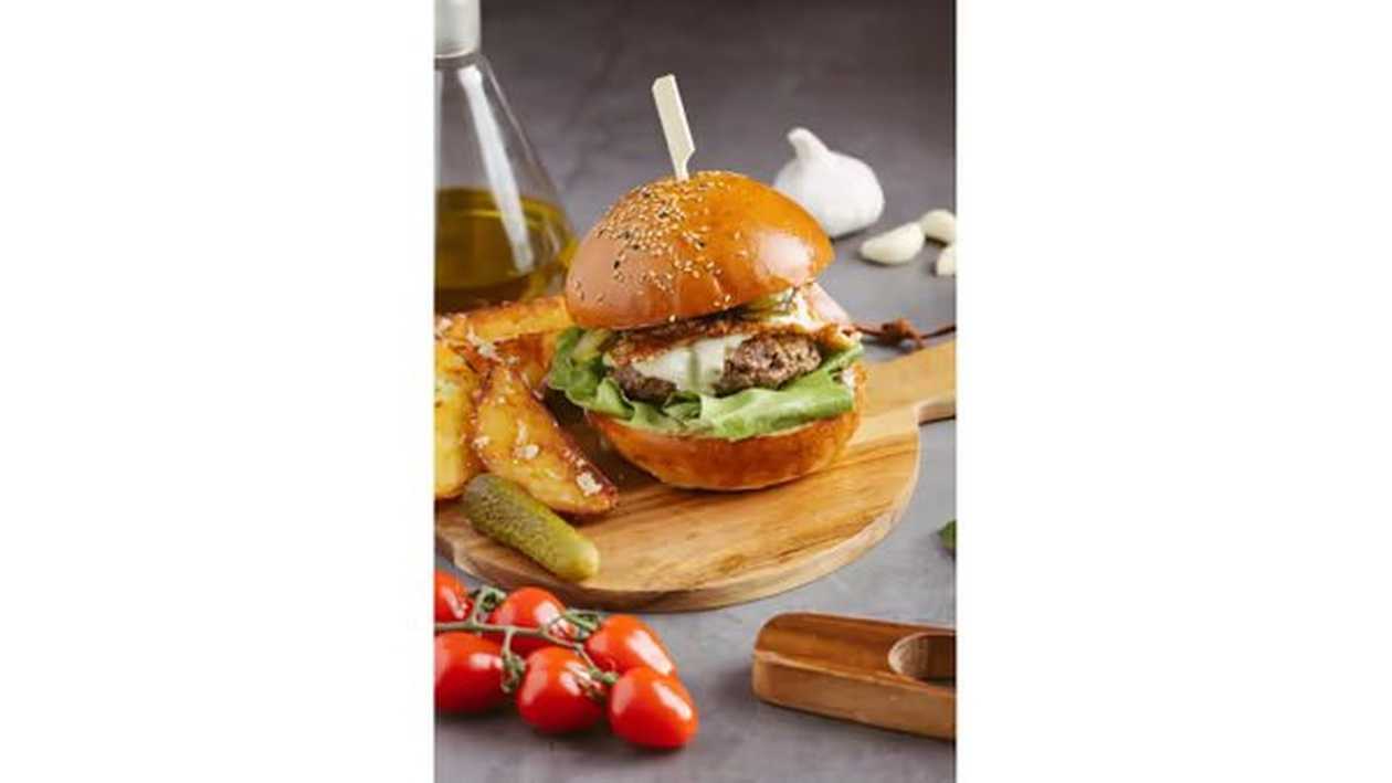 Say Cheese Egg Burger