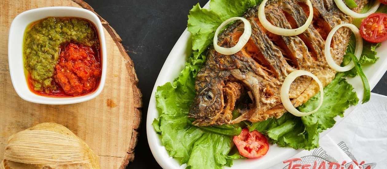 Deep-Fried Tilapia