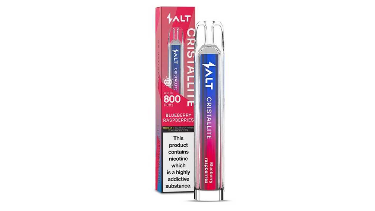 Blueberry Raspberry - SALT Crystallite