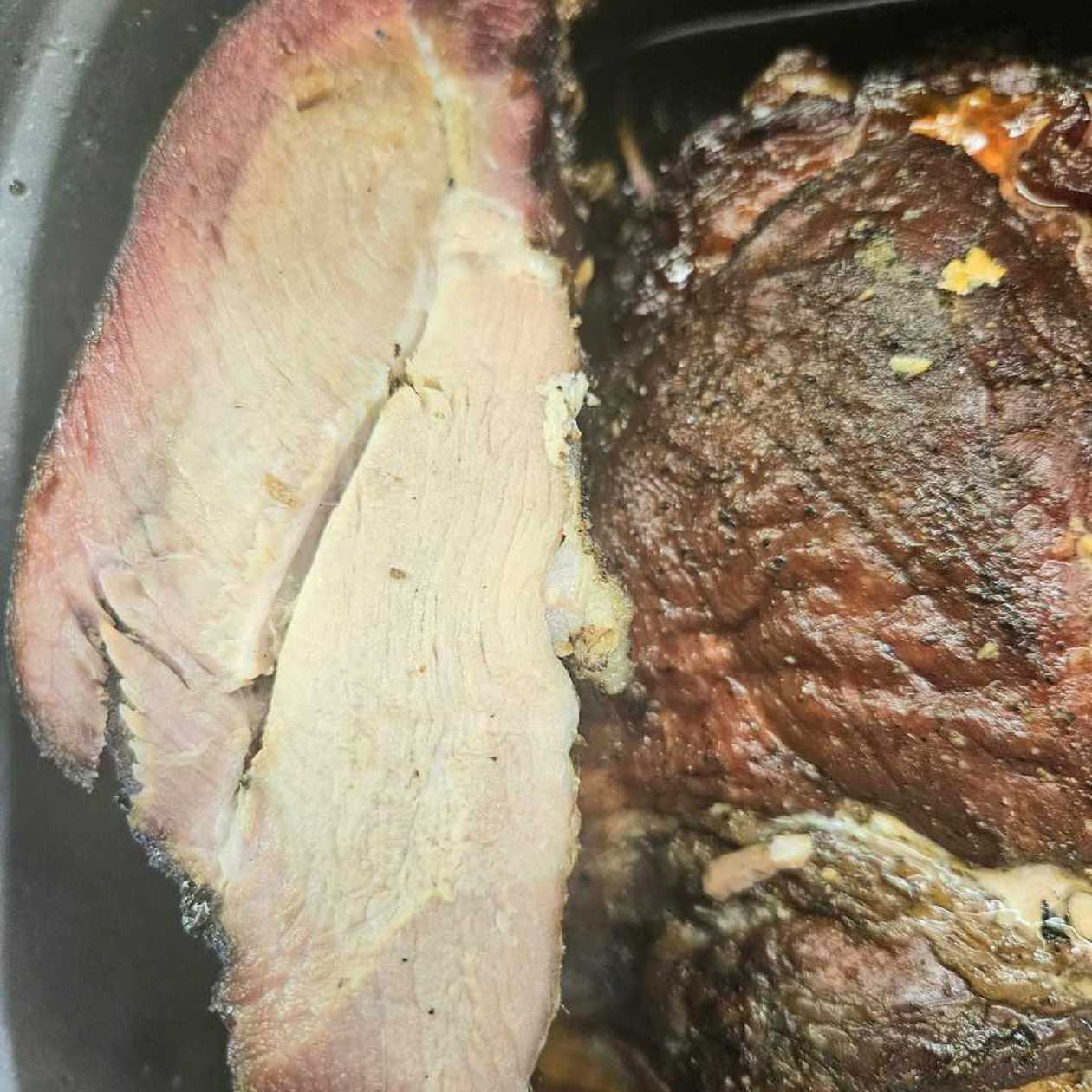 Pastrama porc TX BBQ 0.5kg
