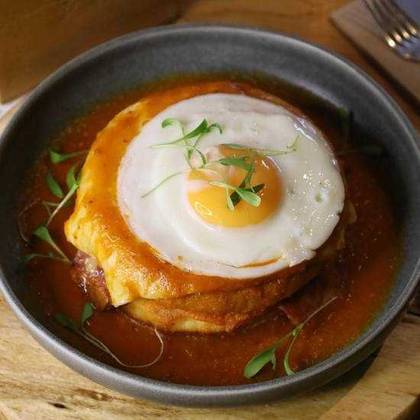 Panqueca Francesinha