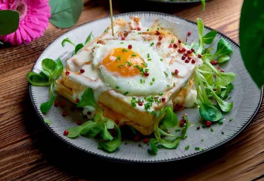 Gofr Crocque Madame