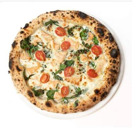 Salmon Pizza