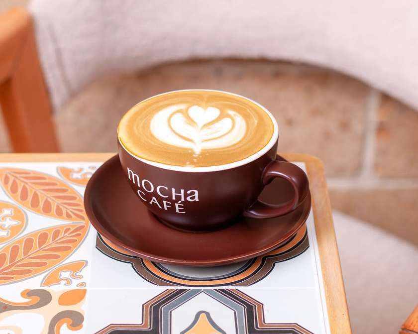 Caramel Coconut Latte