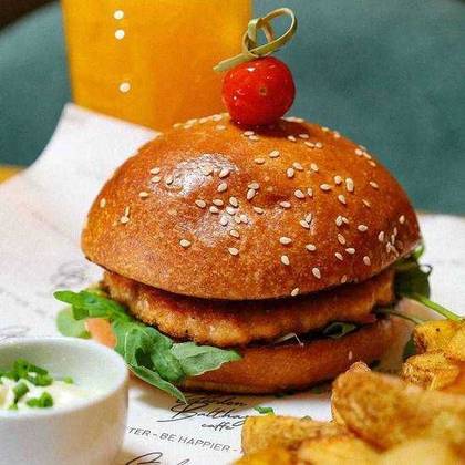 Salmão Burger