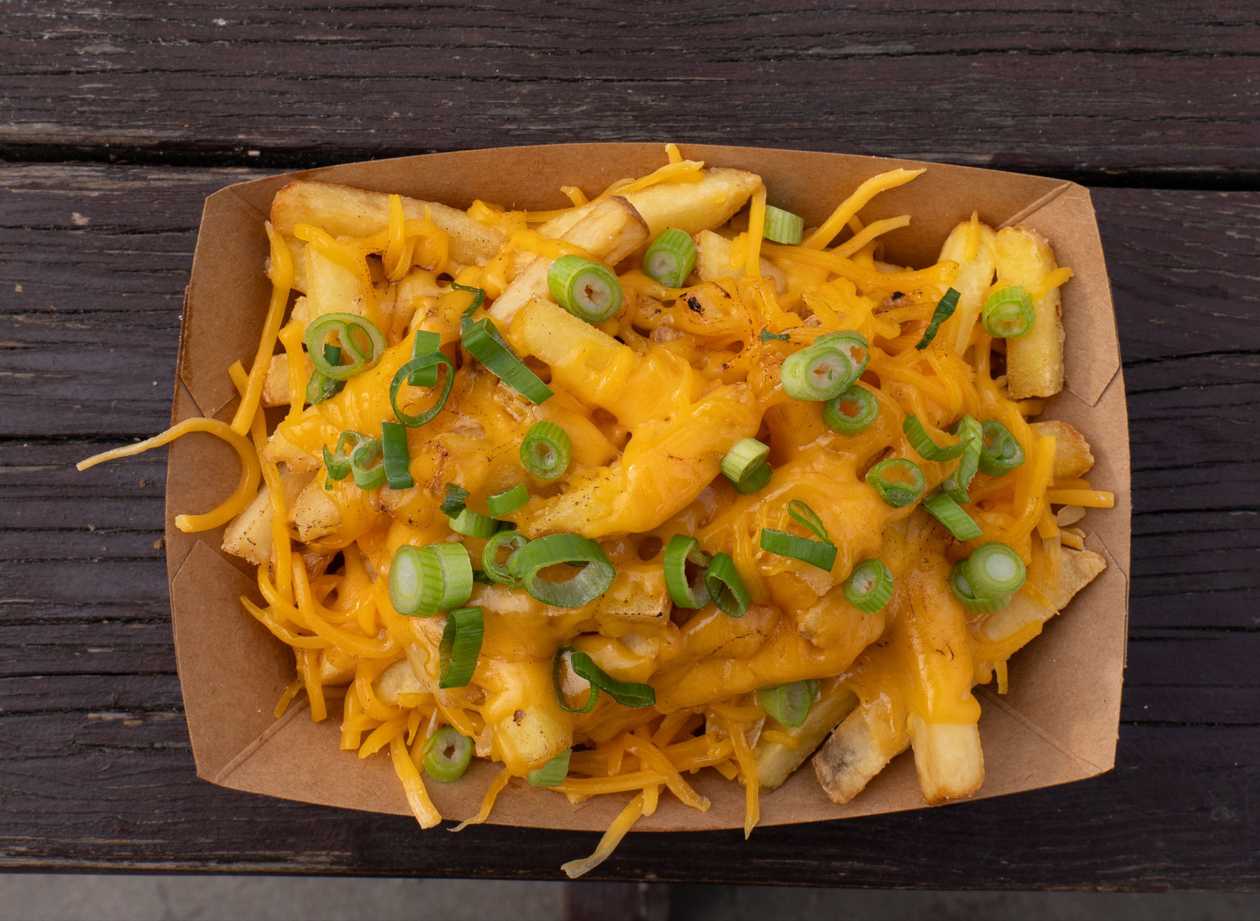 Cheddar Fries