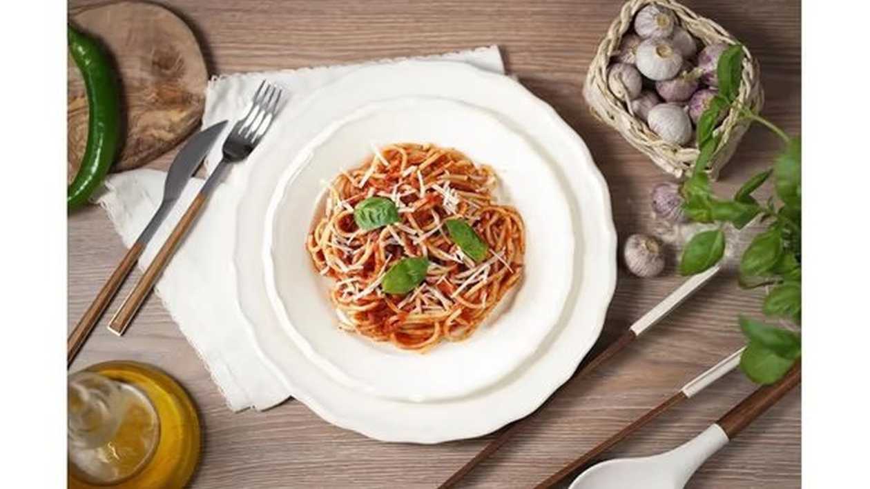 Spaghetti With Tomato
