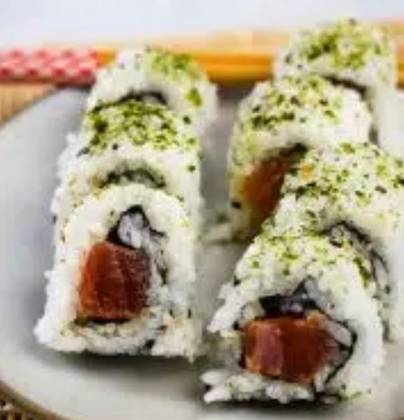 Tuna Uramaki (8 pieces)