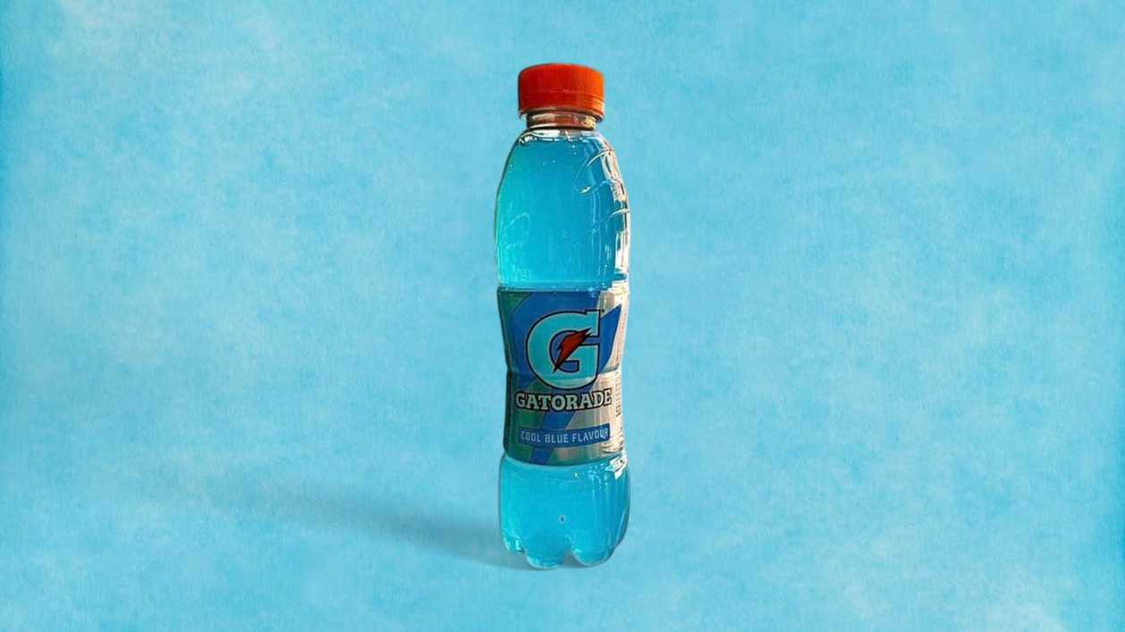Gatorade Blue