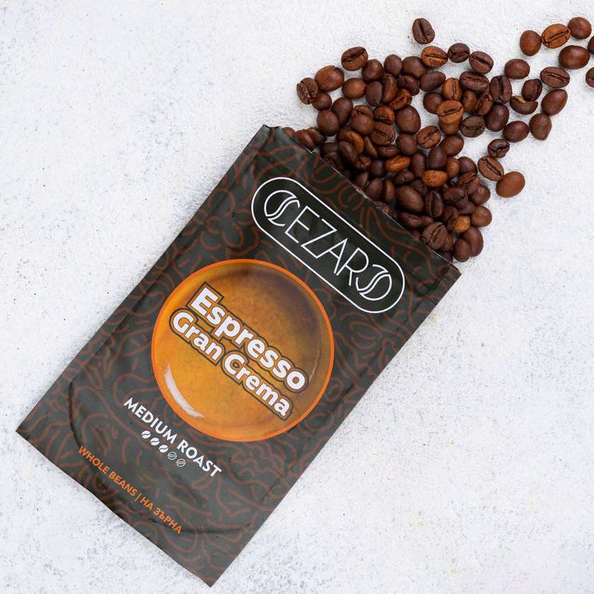 Ezar Espresso Gran Crema Coffee Blend
