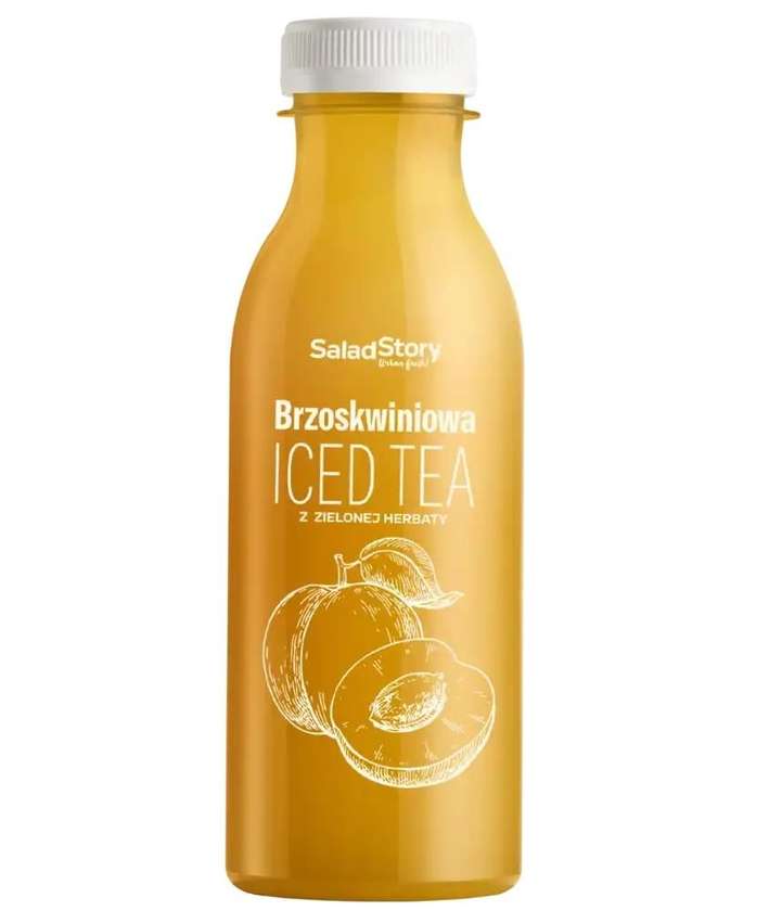 Brzoskwiniowa Iced Tea