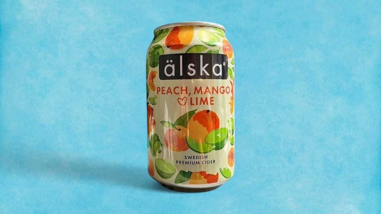 Alska Peach Mango & Lime Premium Cider 330ml