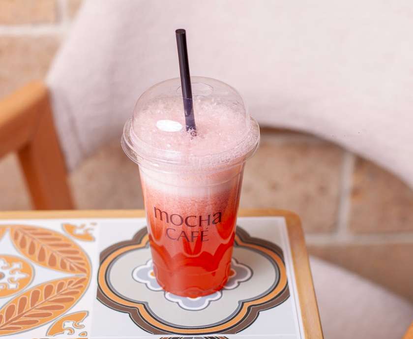 Strawberry Chiller
