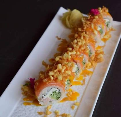 Crunch Roll with Shrimp