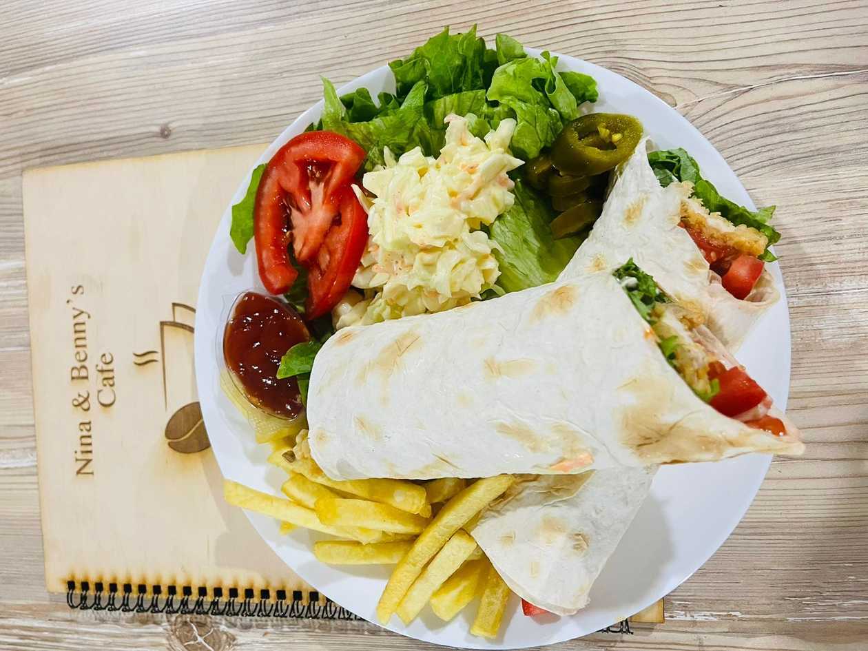 Chicken Zinger Wrap