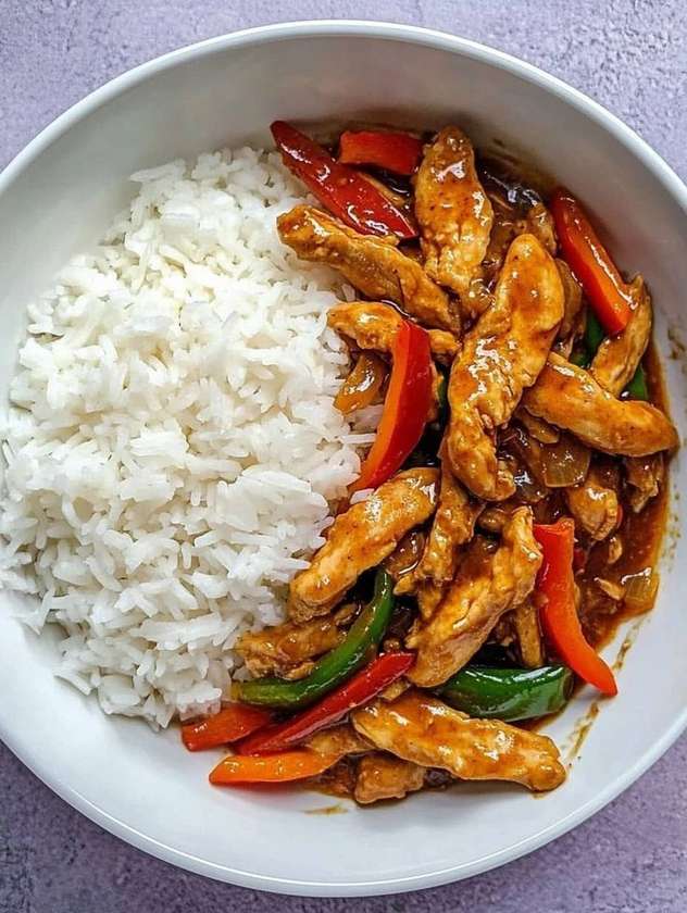 Fish stir fry