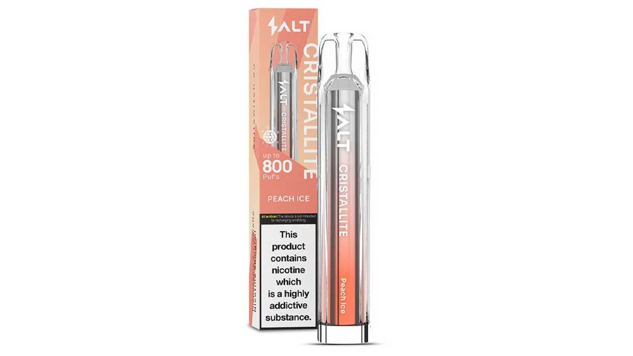 Peach - SALT Crystallite