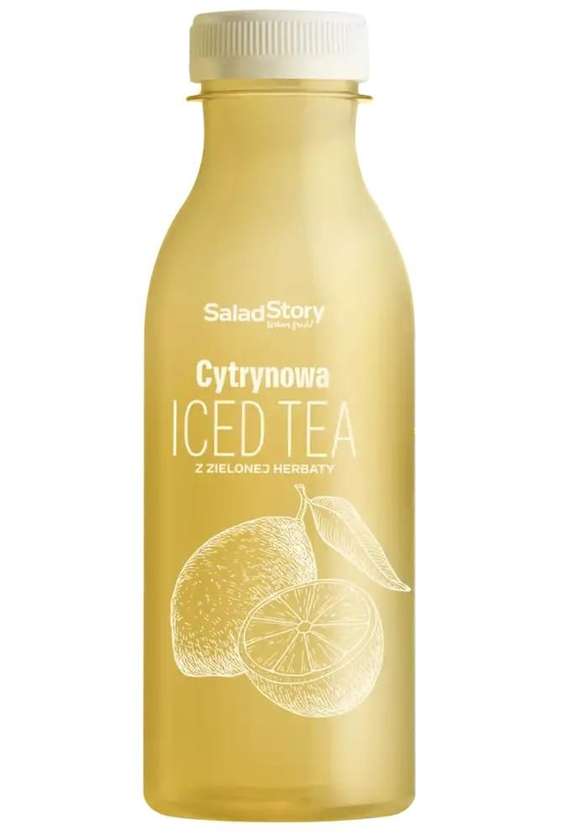 Cytrynowa Iced Tea