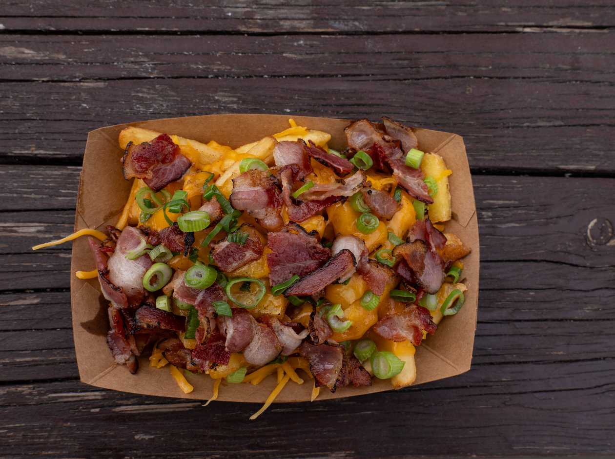 Cheddar & Bacon Fries