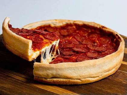 Chicago pepperoni