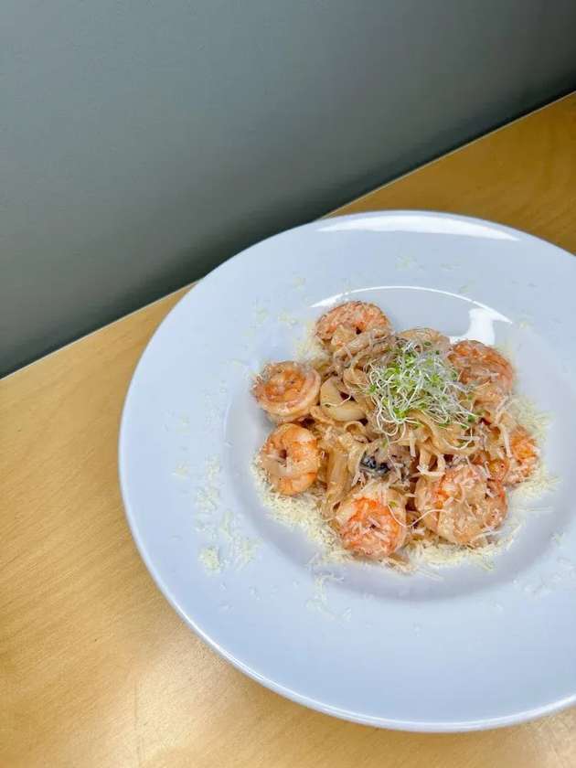 Паста з морепродуктами, 350 г.