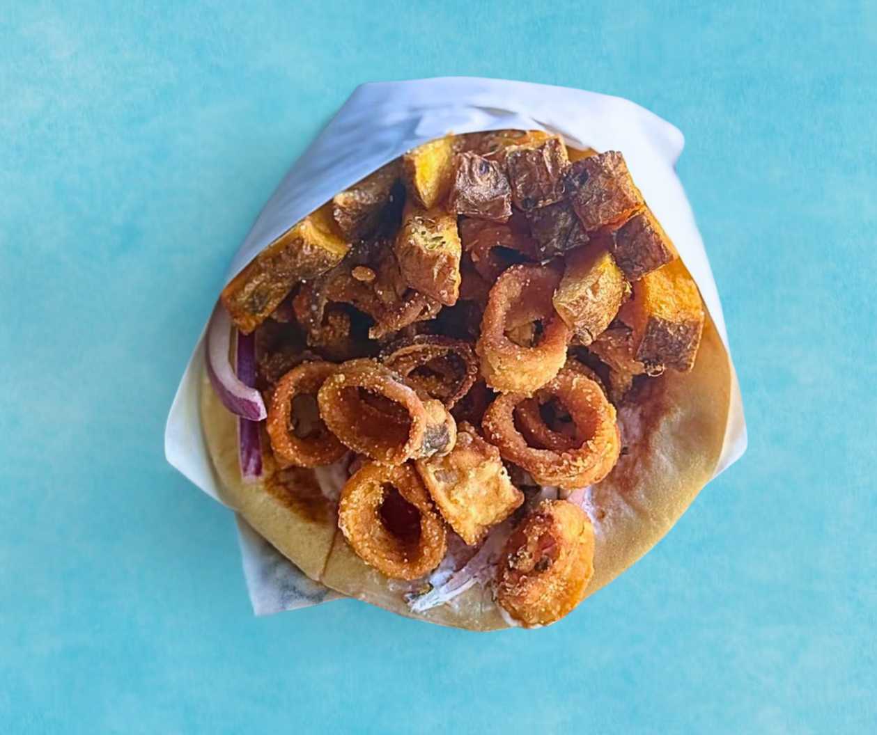 Calamari Gyros