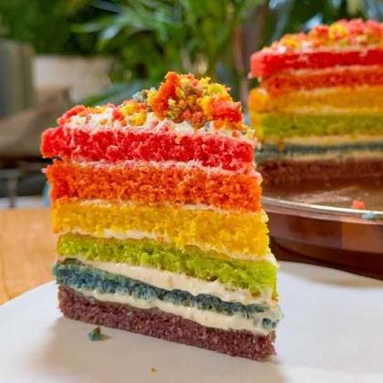 Rainbow Cake