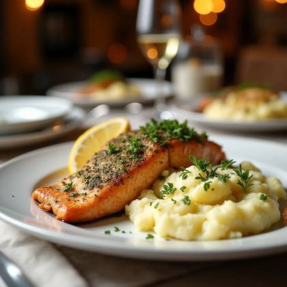 SALMON FISH