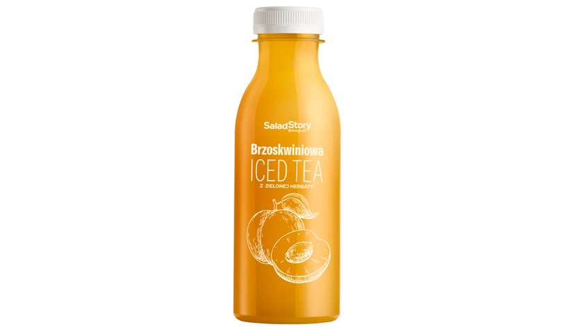 Brzoskwiniowa Iced Tea