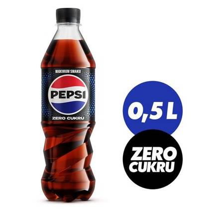 Pepsi Zero Cukru 500 ml