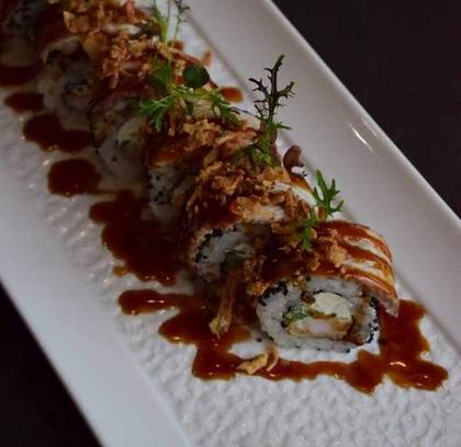 Black Dragon Roll