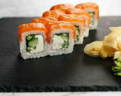 Philadelphia Roll with Salmon