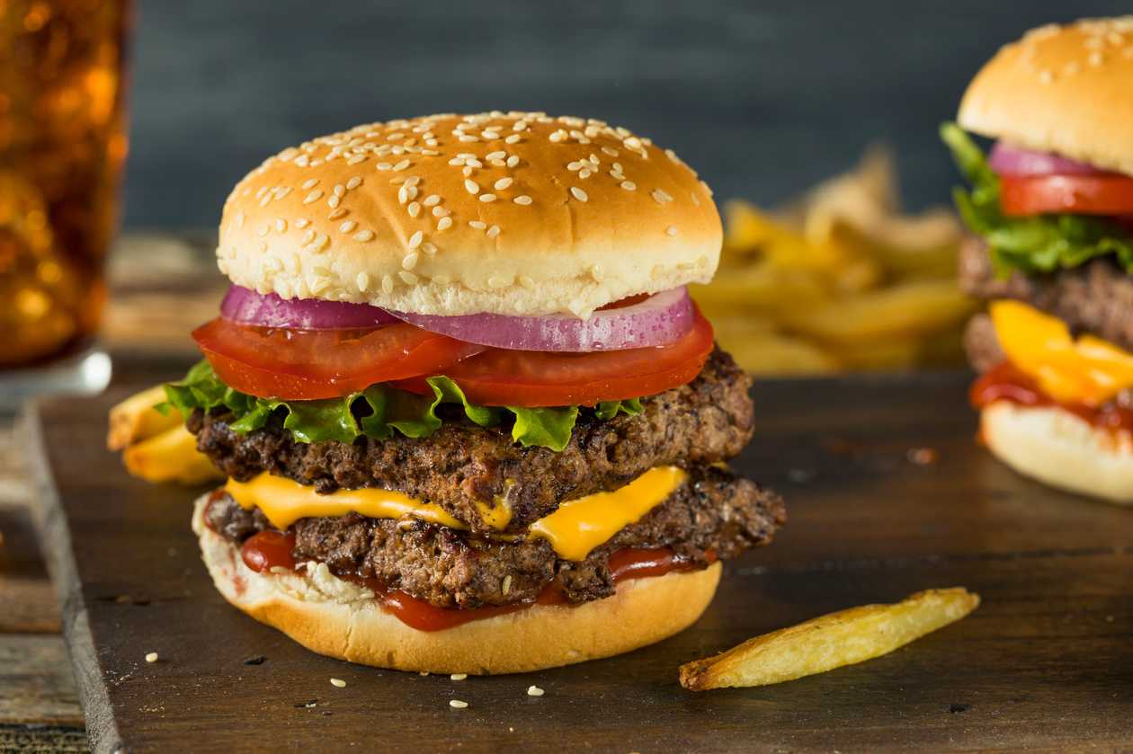 Fresh Chicken Burger