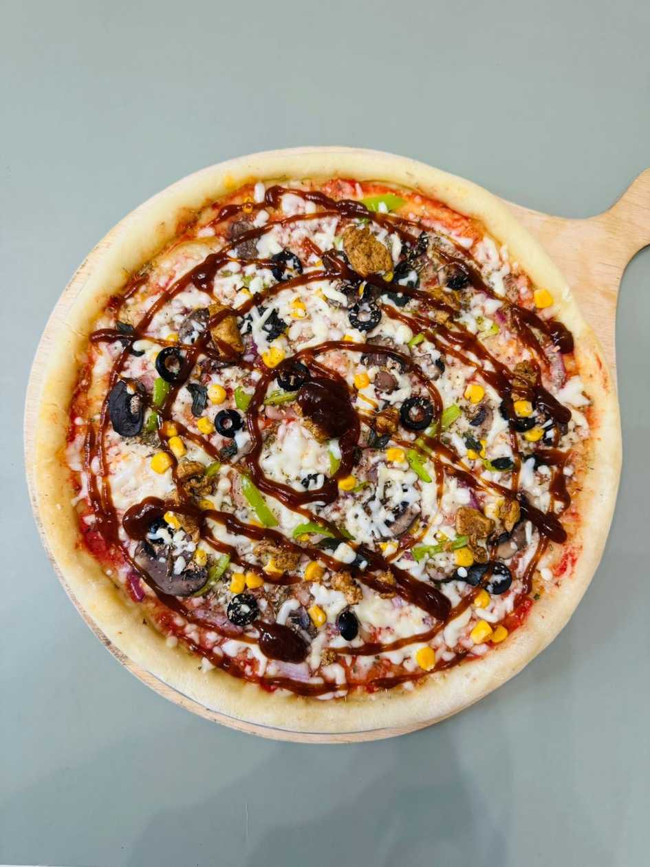 BBQ Pizza