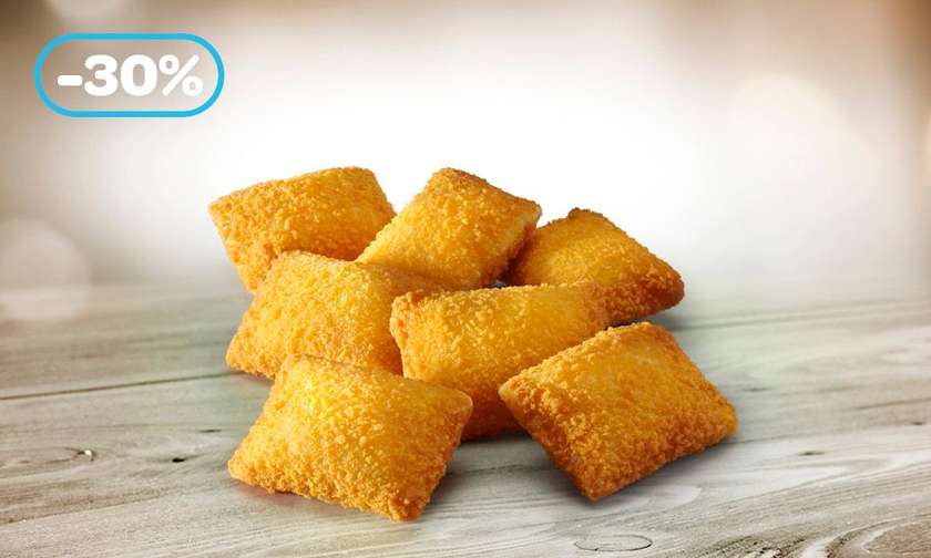 CHEESE PILLOWS 7 PC