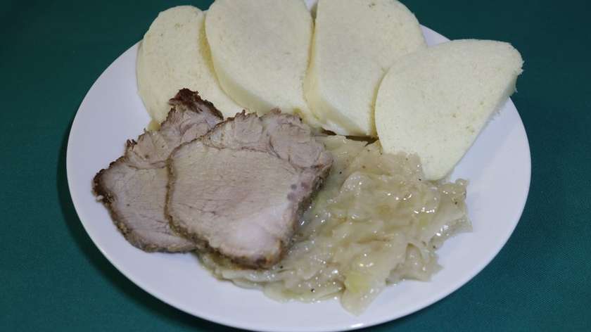 Knedlo vepřo zelo