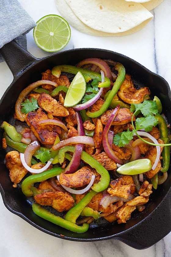 MEXICAN SIZZLING CHICKEN