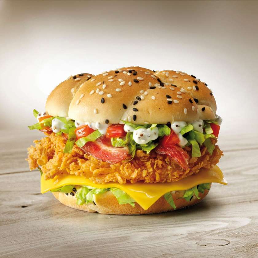 CHEFBURGER DE LUX OR/HS
