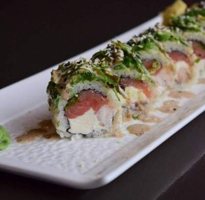 "Hiyashi" Roll with Shrimp