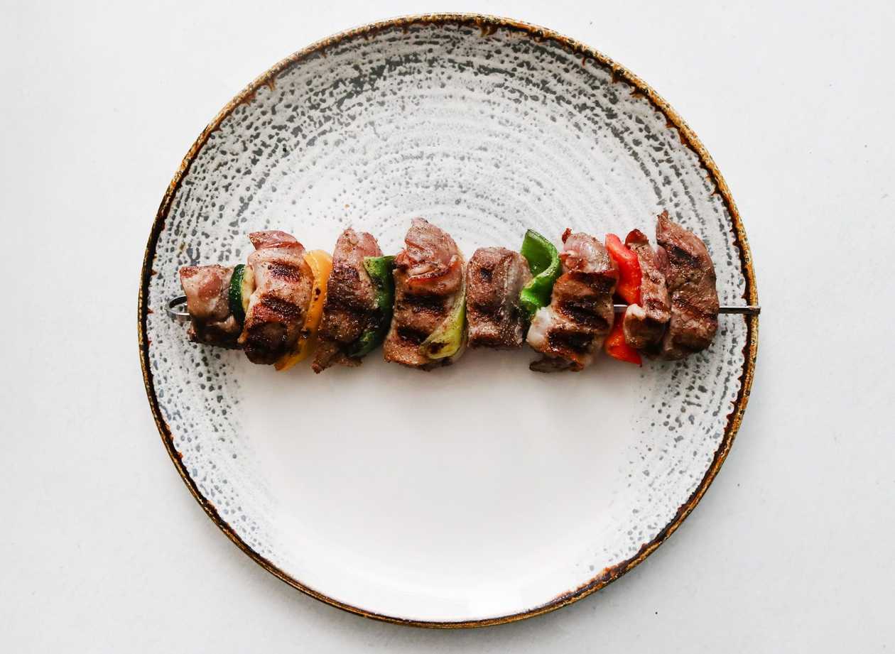 Skewer Of Our Beef Steaks