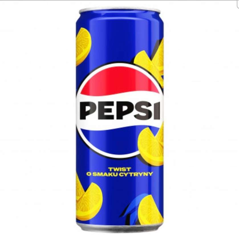 Pepsi cytryny 330 ml