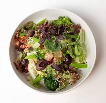 Salmon salad