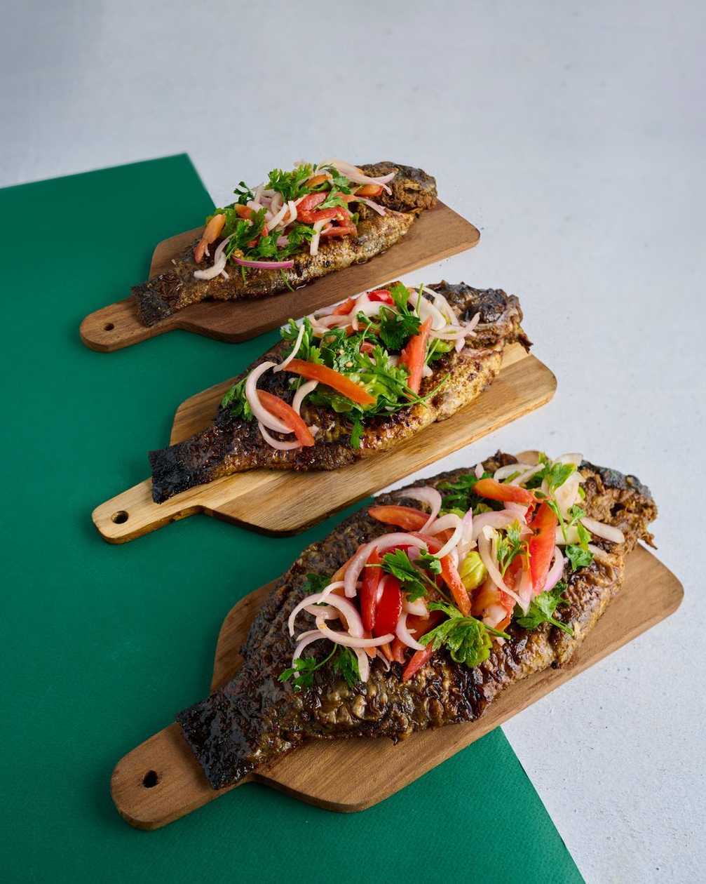 Char-Grilled Tilapia